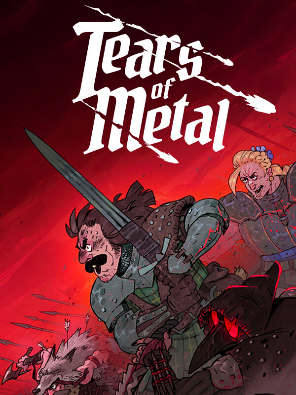 Game cover Tears of Metal