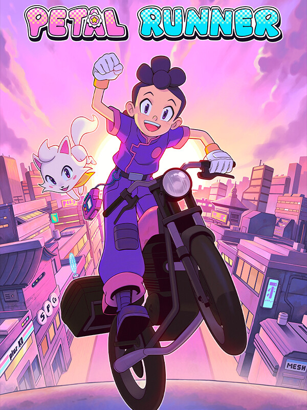 Game cover Petal Runner