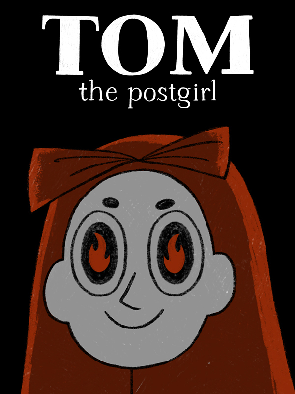 Game cover Tom the Postgirl
