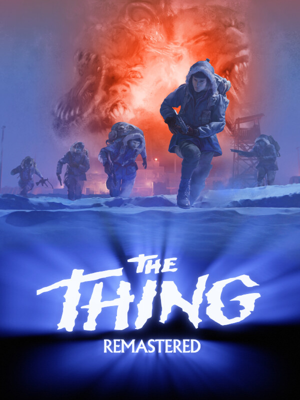 Game cover The Thing: Remastered