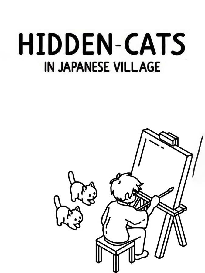 Game cover: Hidden Cats In Japanese Village