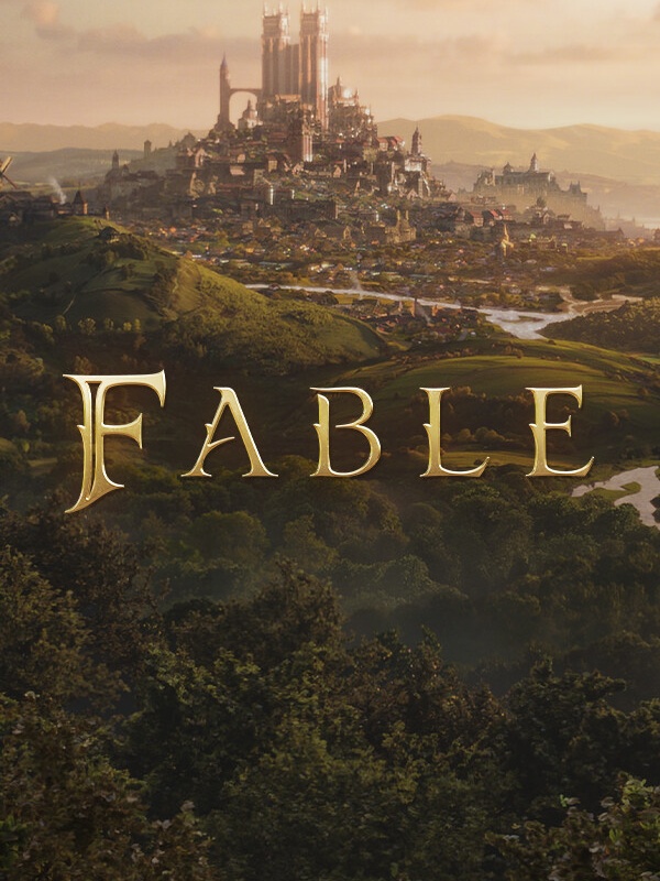 Game cover Fable