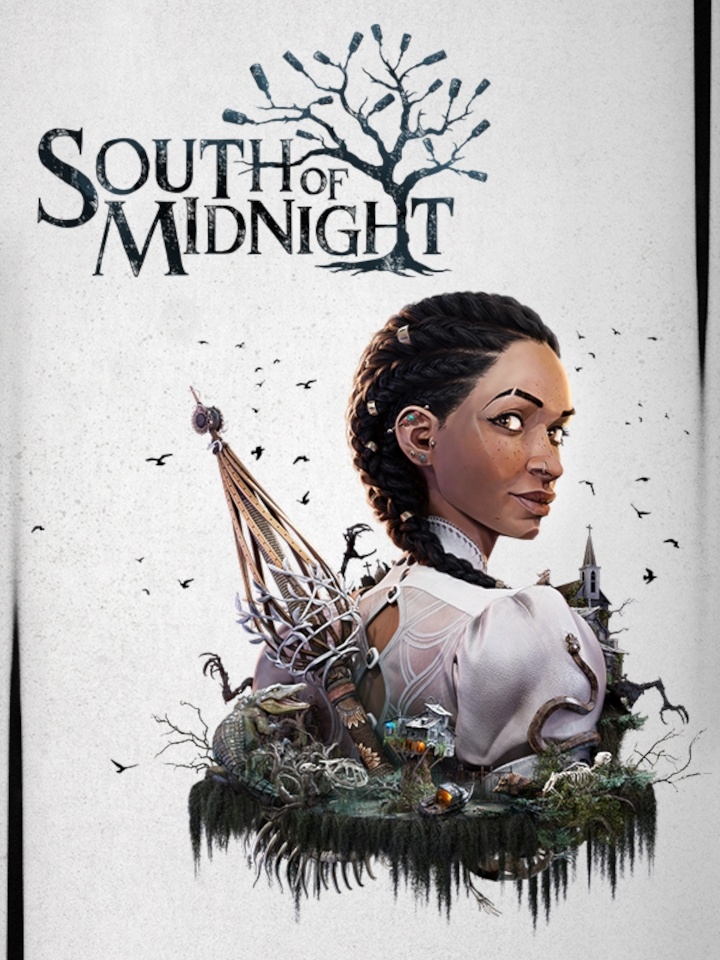 Game cover South of Midnight