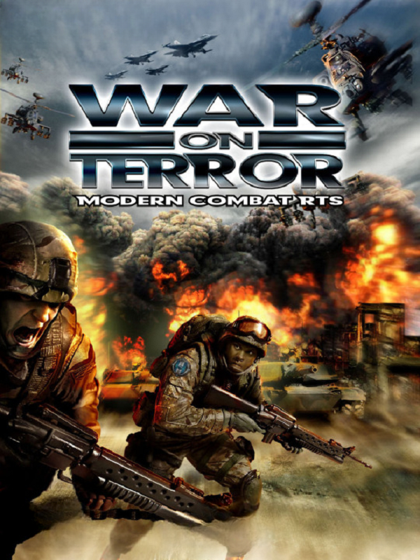 Game cover: War on Terror