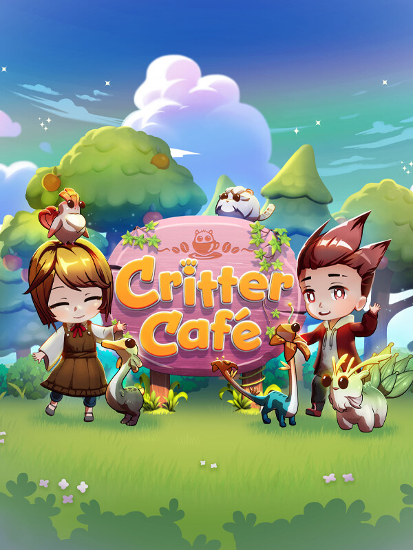 Game cover Critter Café