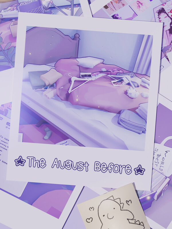 Game cover The August Before