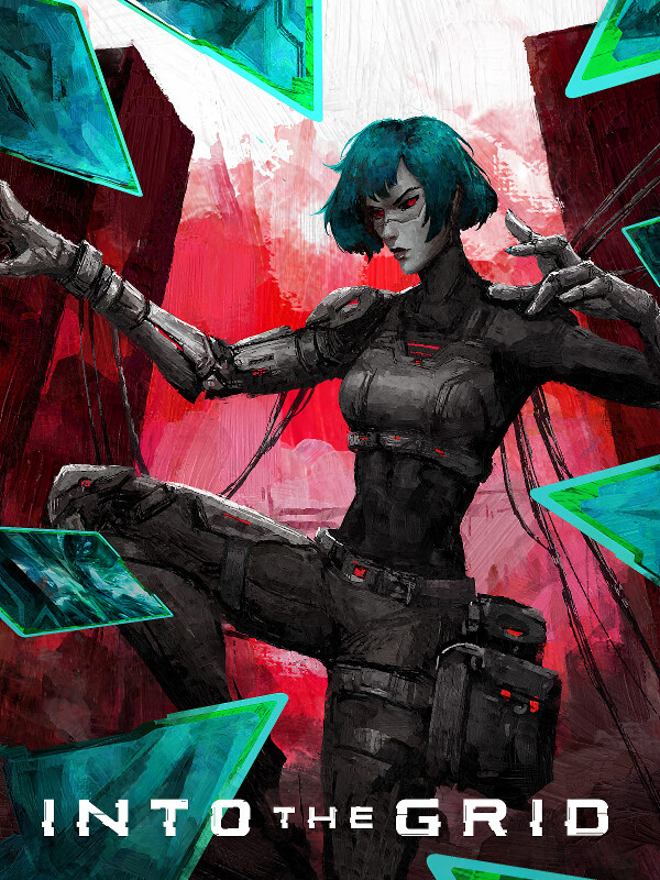 Game cover Into the Grid