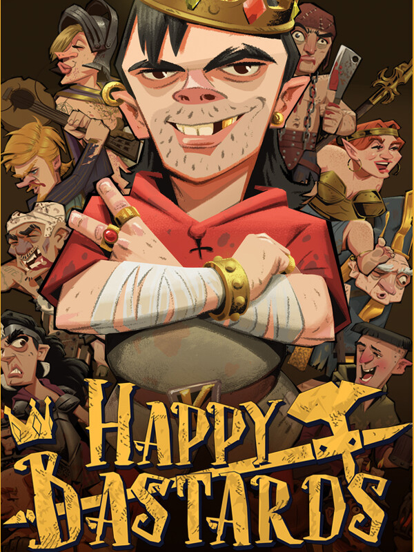 Game cover: Happy Bastards