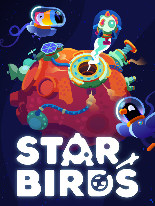 Game cover Star Birds