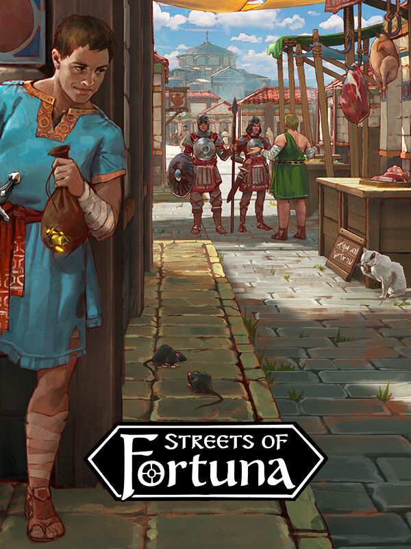 Game cover Streets of Fortuna
