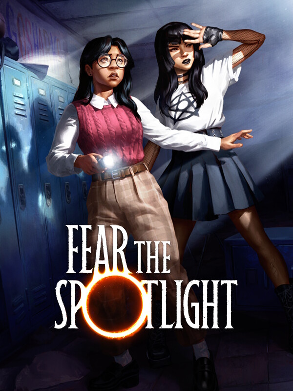 Game cover Fear the Spotlight