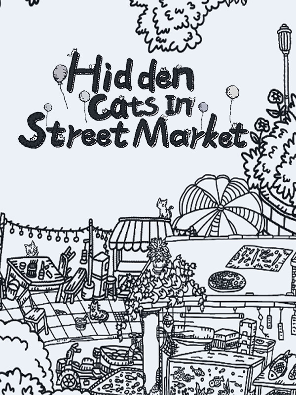 Game cover: Hidden Cats In Street Market