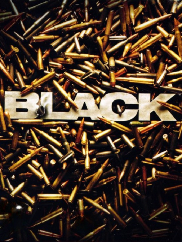 Game cover: Black