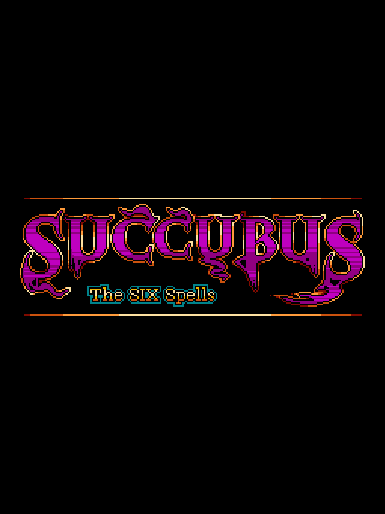 Game cover Succubus: The Six Spells