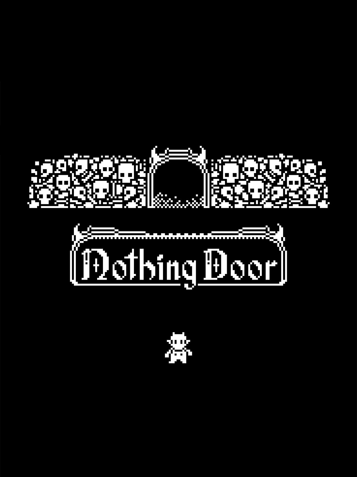 Game cover: Nothing Door