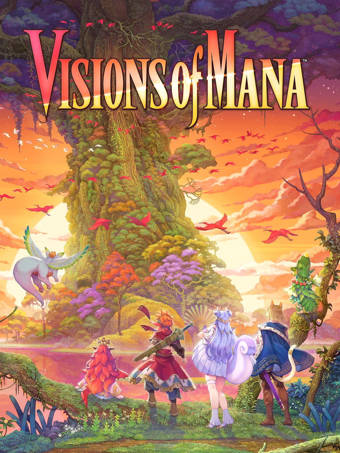 Game cover Visions of Mana