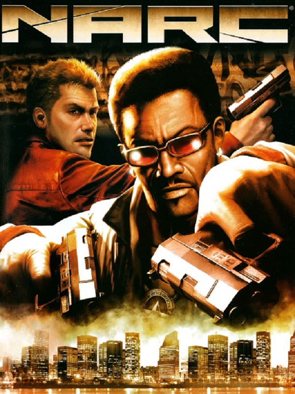 Game cover: Narc