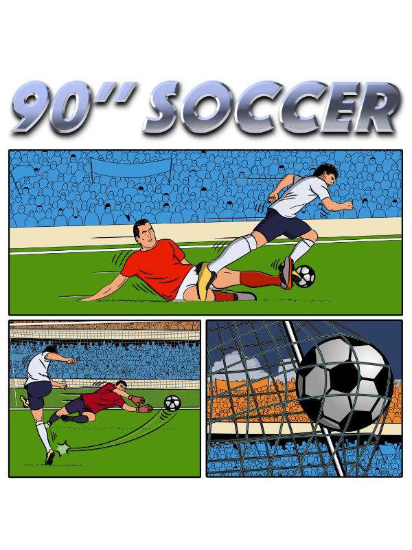 90'' Soccer