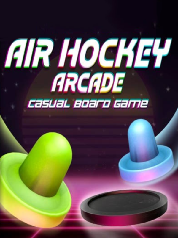 Air Hockey Arcade: Casual Board Game