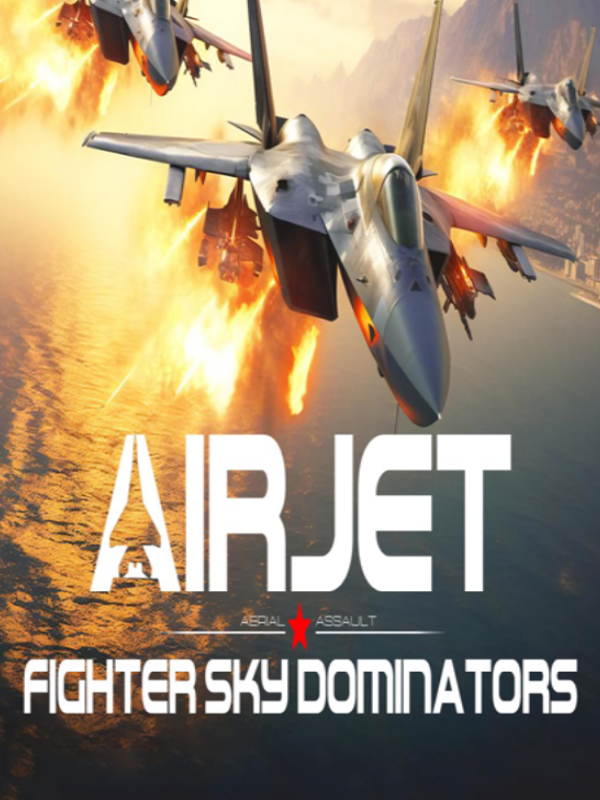 AirJet Fighter Sky Dominators: Aerial Assault