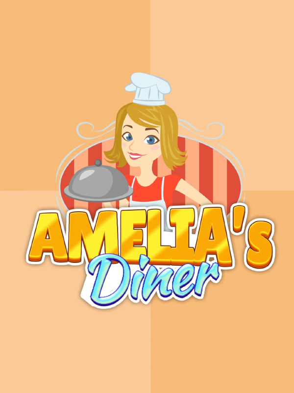 Game cover: Amelia's Diner
