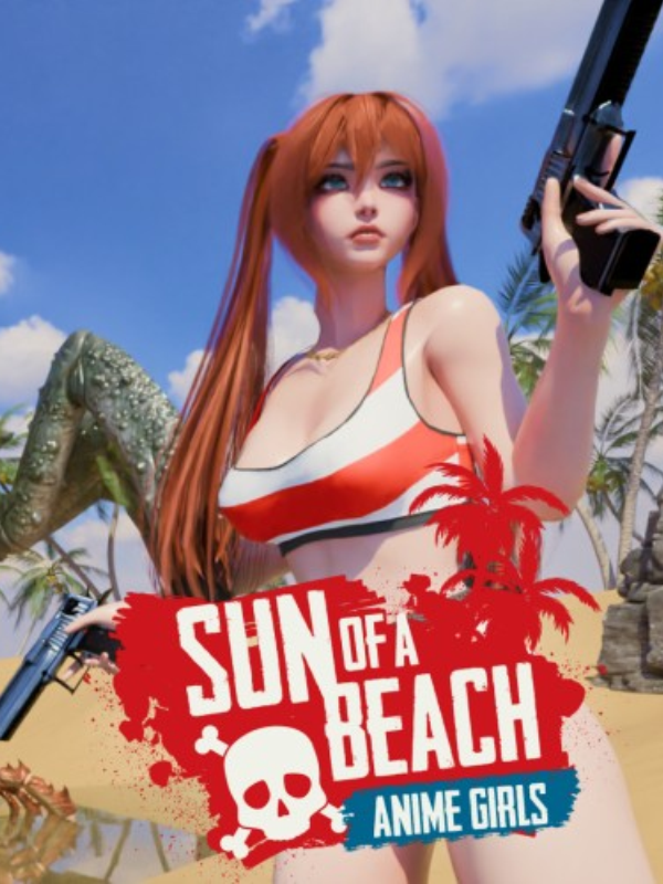 Anime Girls: Sun of a Beach