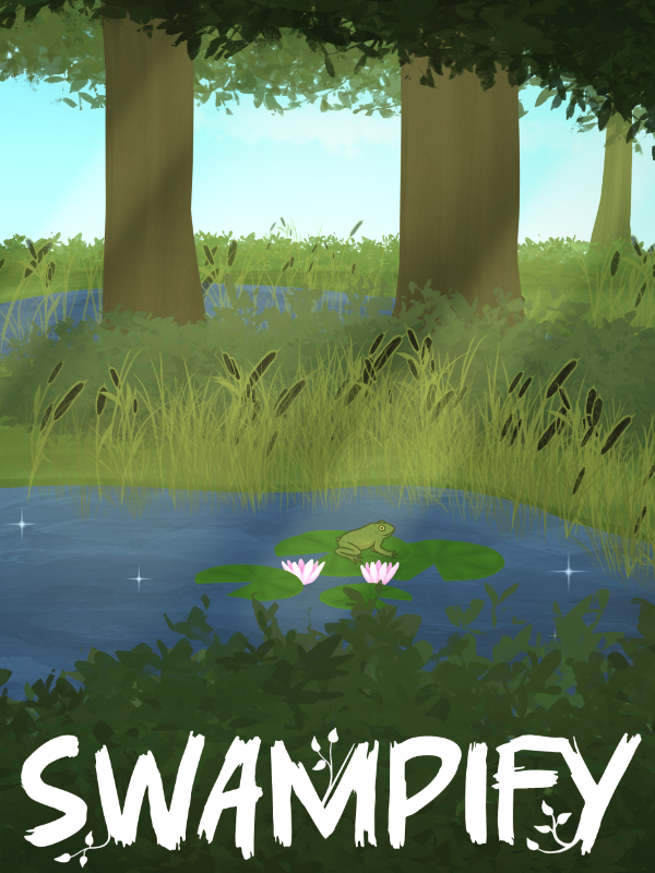 Game cover: Swampify