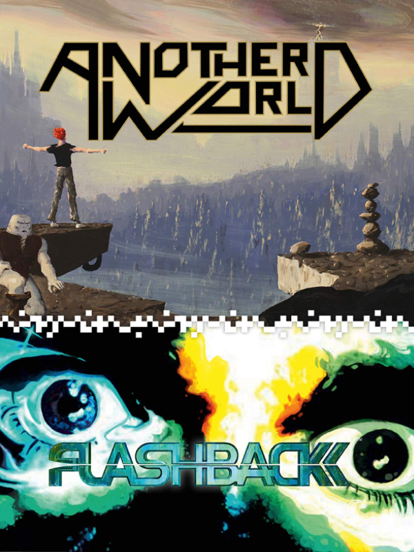 Game cover: Another World/Flashback