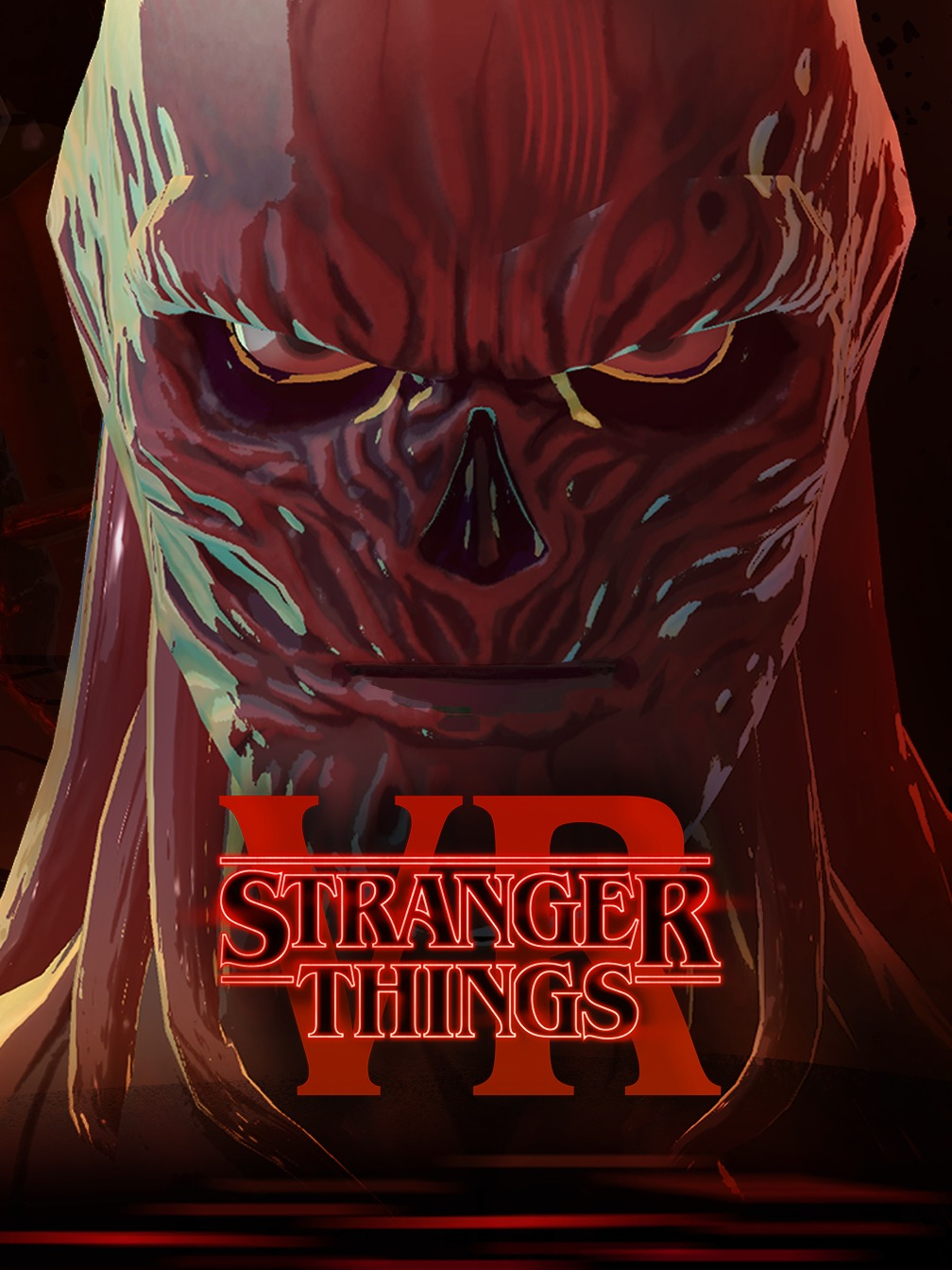 Game cover Stranger Things VR