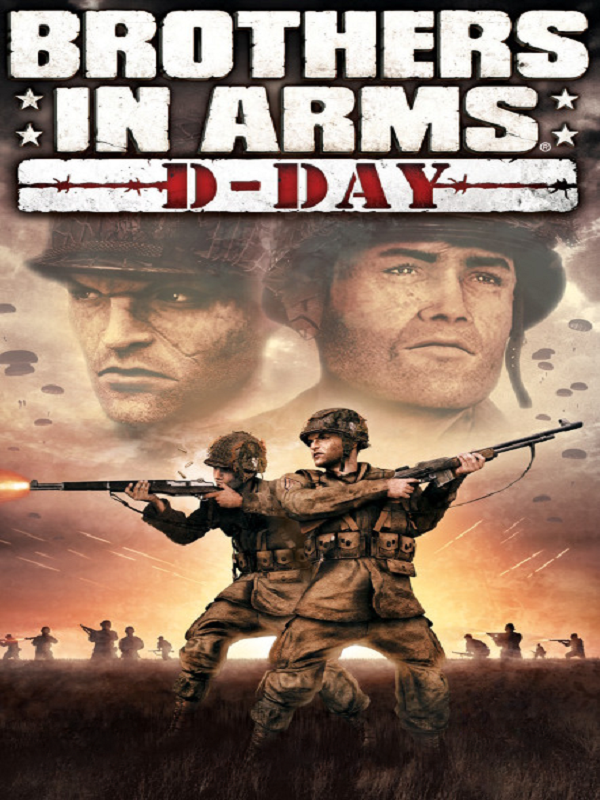 Game cover: Brothers in Arms: D-Day