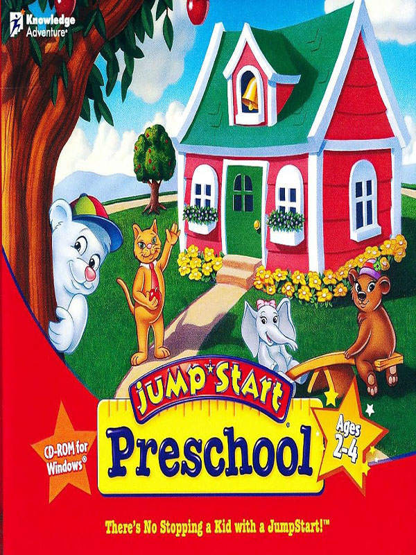 Game cover: JumpStart Preschool