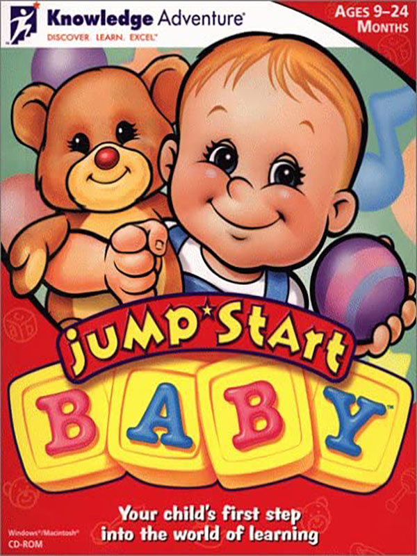 Game cover: JumpStart Baby