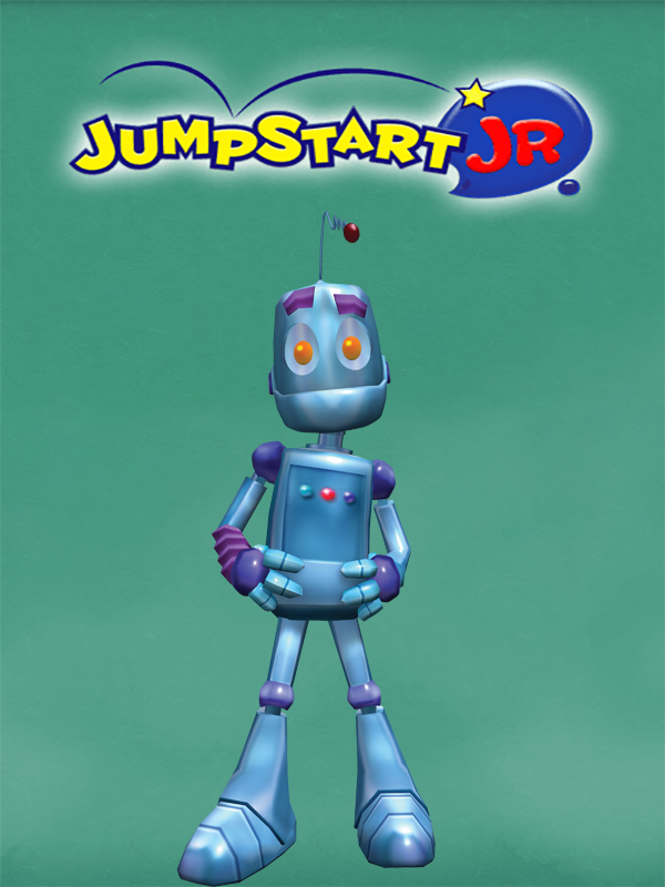 Game cover: JumpStart Junior
