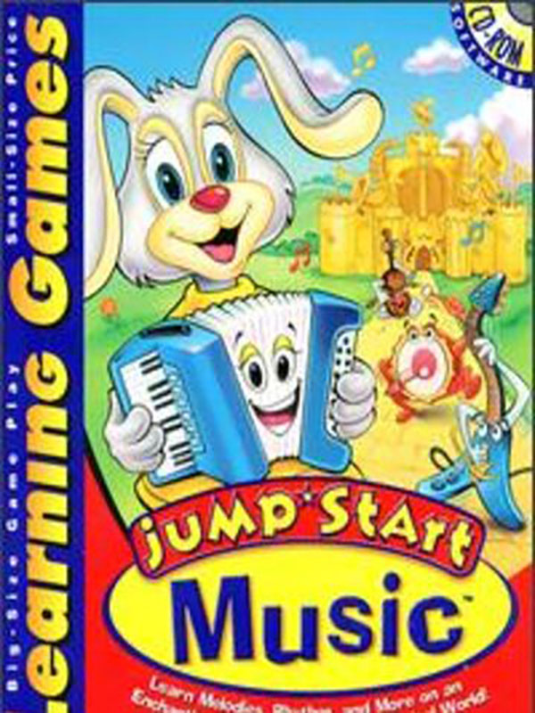 Game cover: JumpStart Music