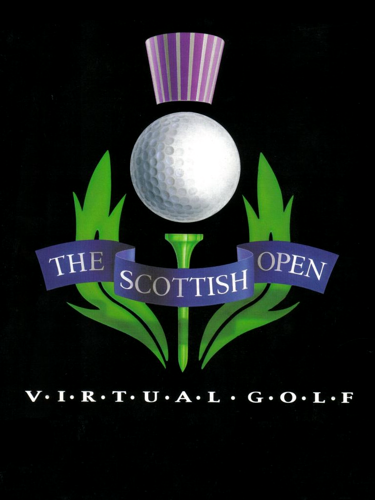 Game cover: The Scottish Open: Carnoustie Virtual Golf