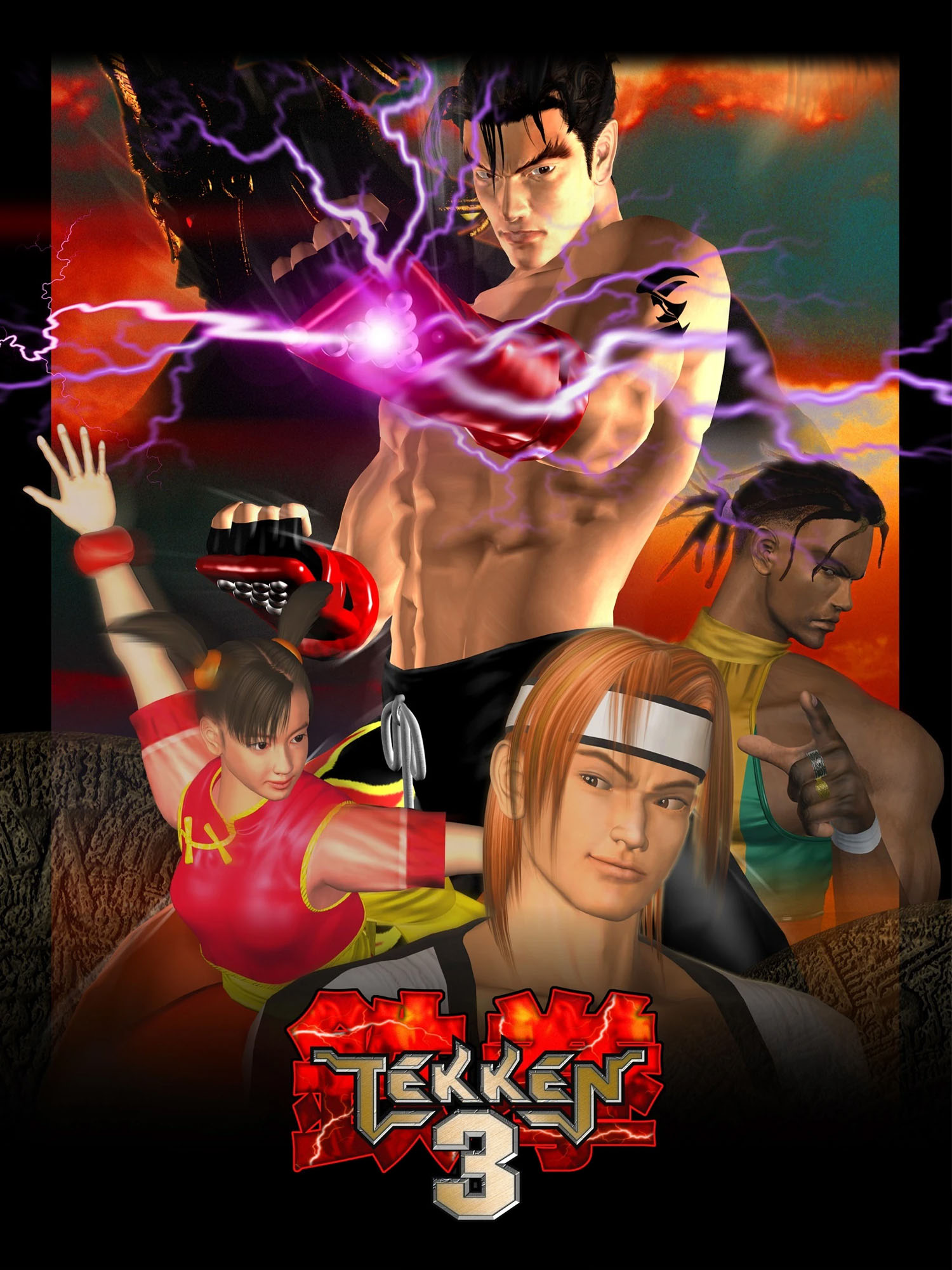 Game cover: Tekken 3