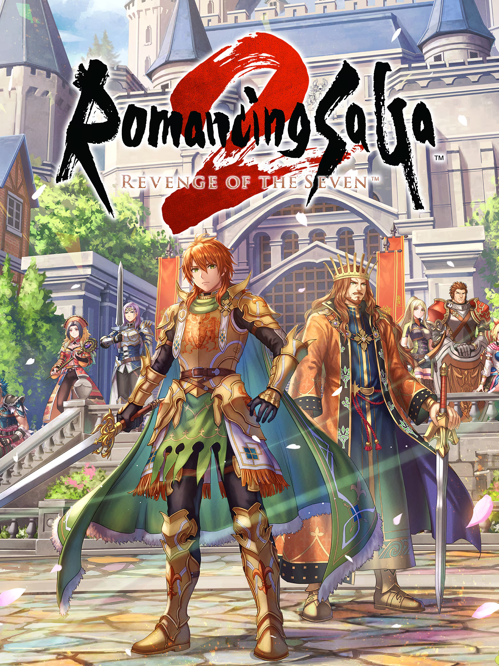 Game cover Romancing SaGa 2: Revenge of the Seven