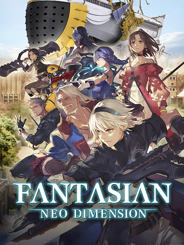 Game cover Fantasian Neo Dimension