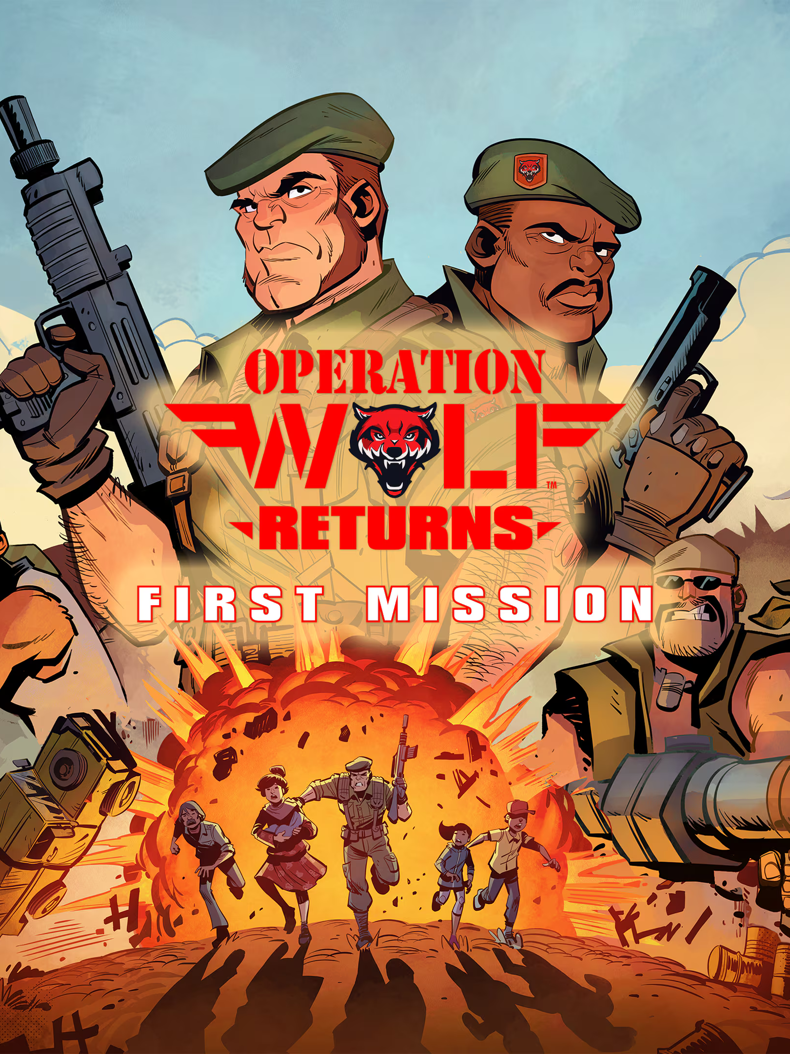 Operation Wolf Returns: First Mission