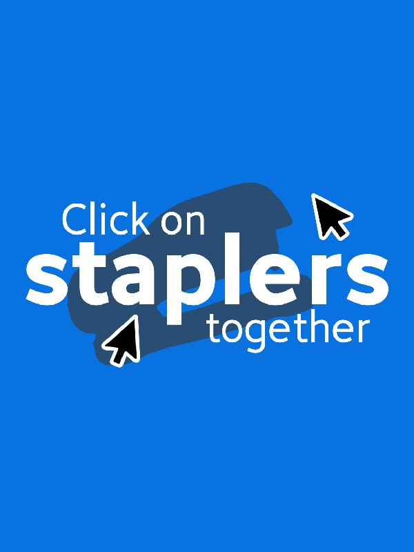 Game cover: Click On Staplers Together
