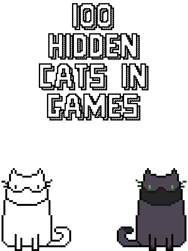 Game cover: 100 Hidden Cats in Games