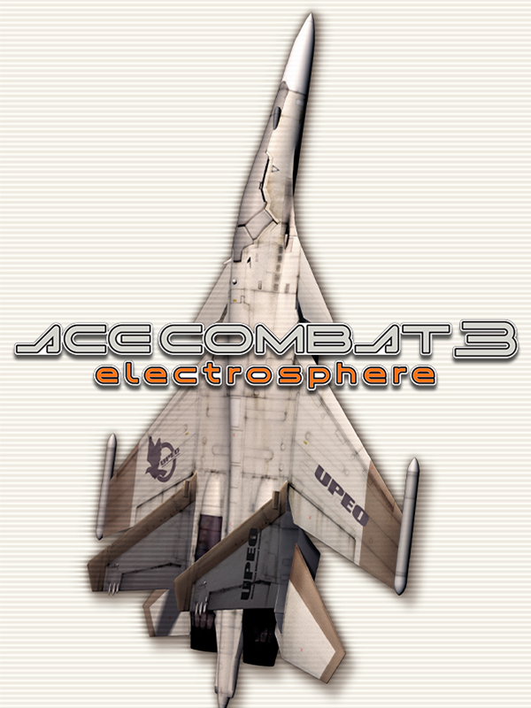 Game cover: Ace Combat 3: Electrosphere