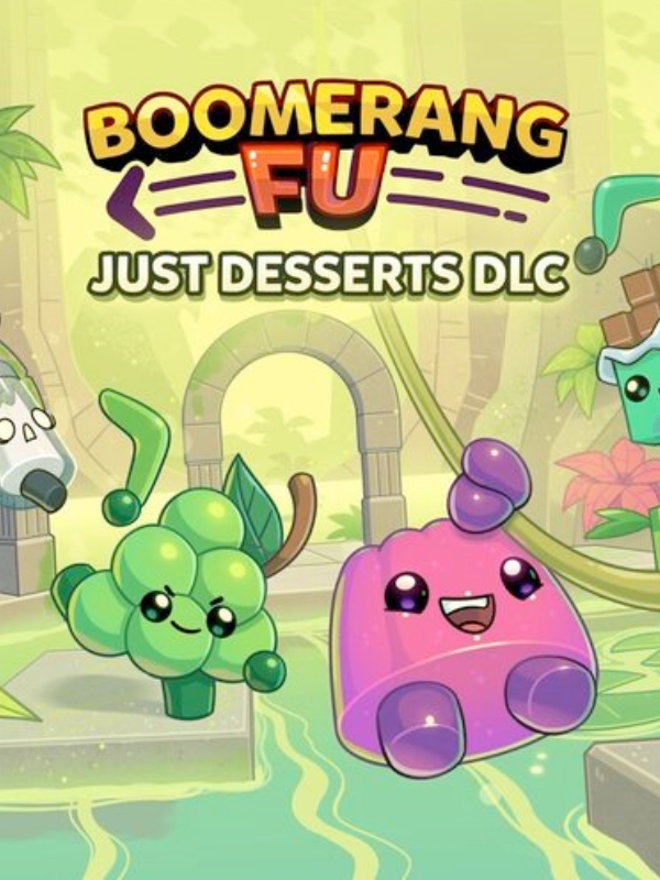 Boomerang Fu: Just Desserts DLC Boomerang Fu: Just Desserts DLC