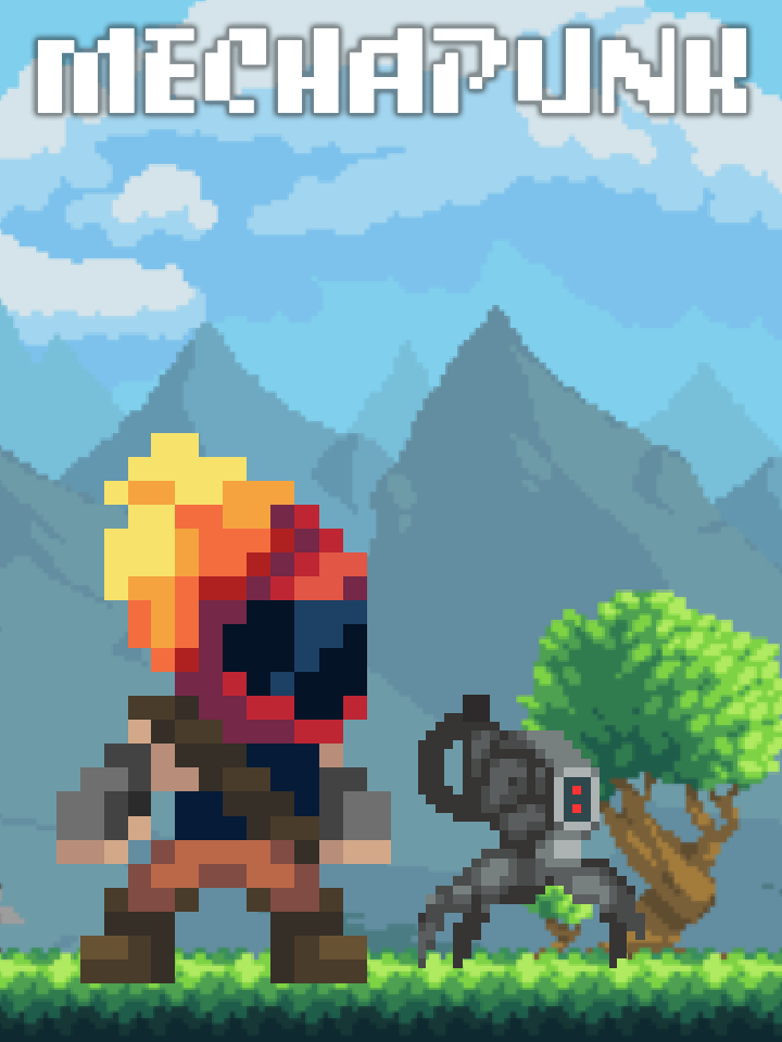 Game cover: Mechapunk