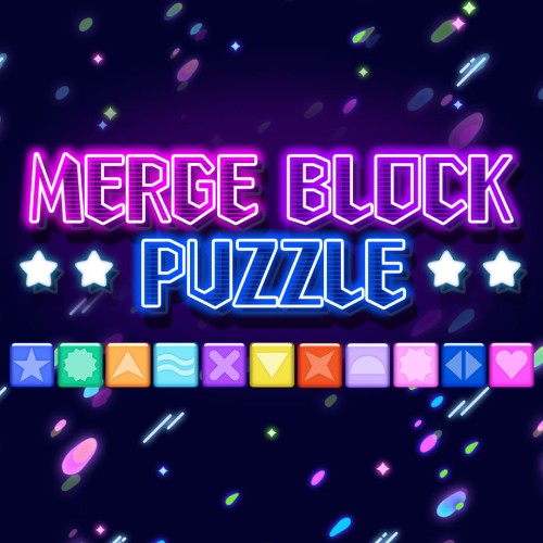Game cover: Merge Block Puzzle
