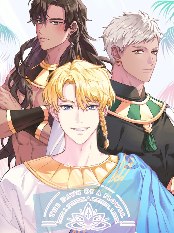 Game cover: The Dawn Of A Flower