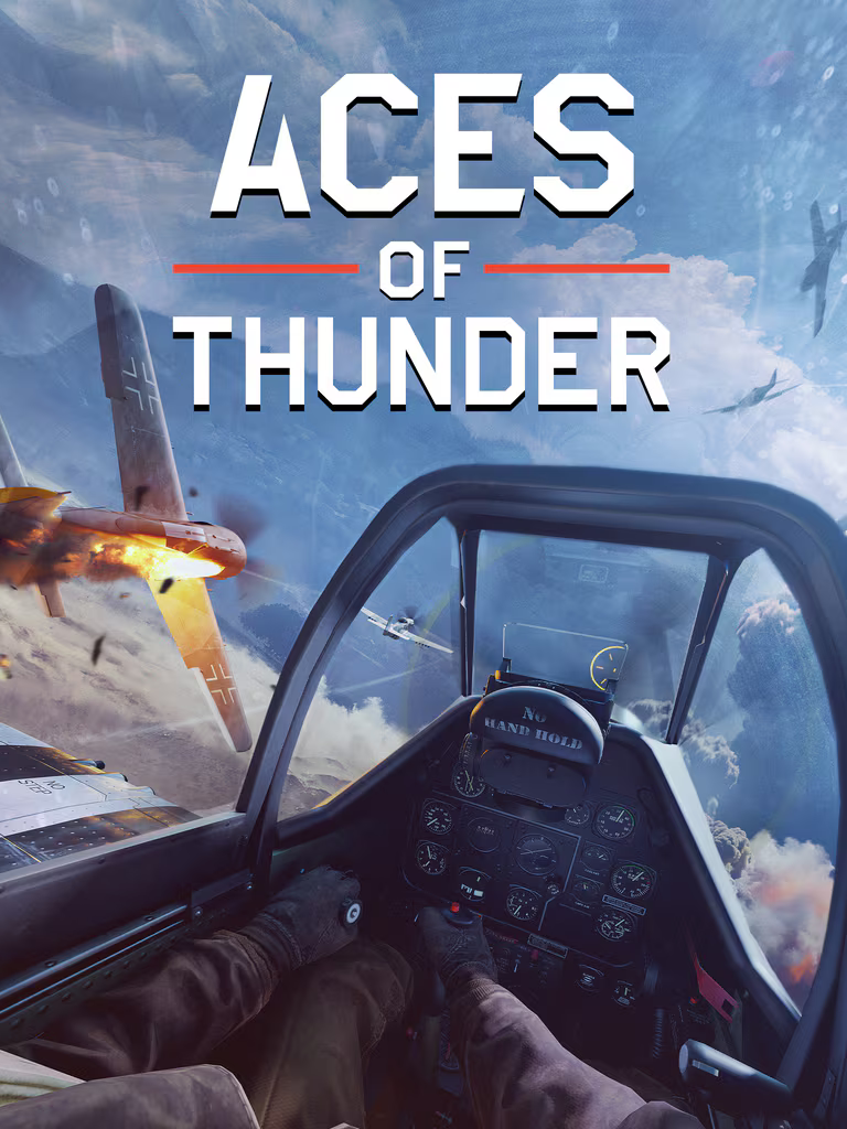 Game cover Aces of Thunder