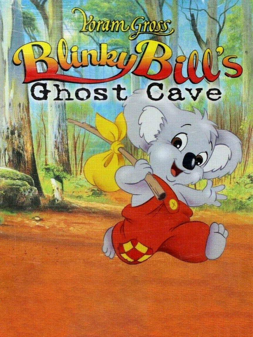 Game cover: Blinky Bill's Ghost Cave