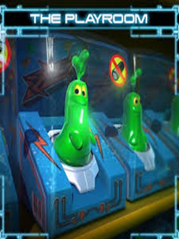 The Playroom: My Alien Buddy