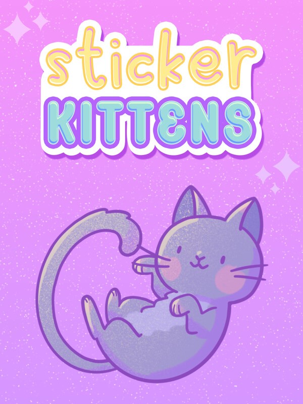 Game cover: Sticker Kittens